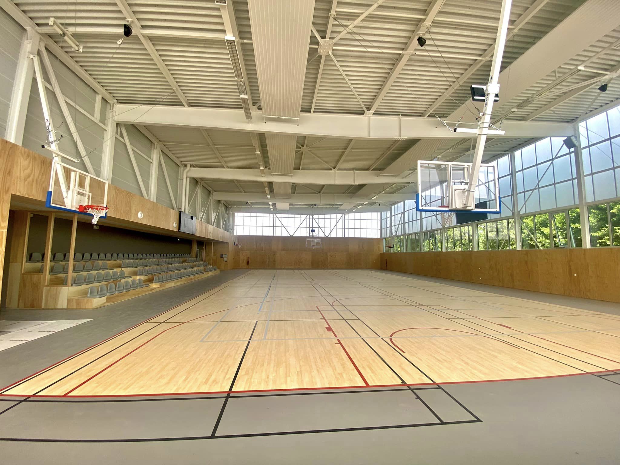 La nouvelle salle multisports